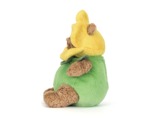 Jellycat Bartholomew Bear Daffodil Outfit