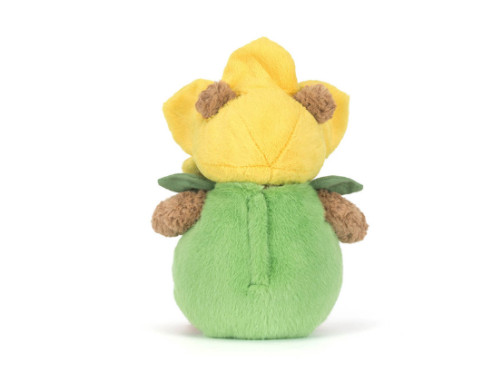 Jellycat Bartholomew Bear Daffodil Outfit