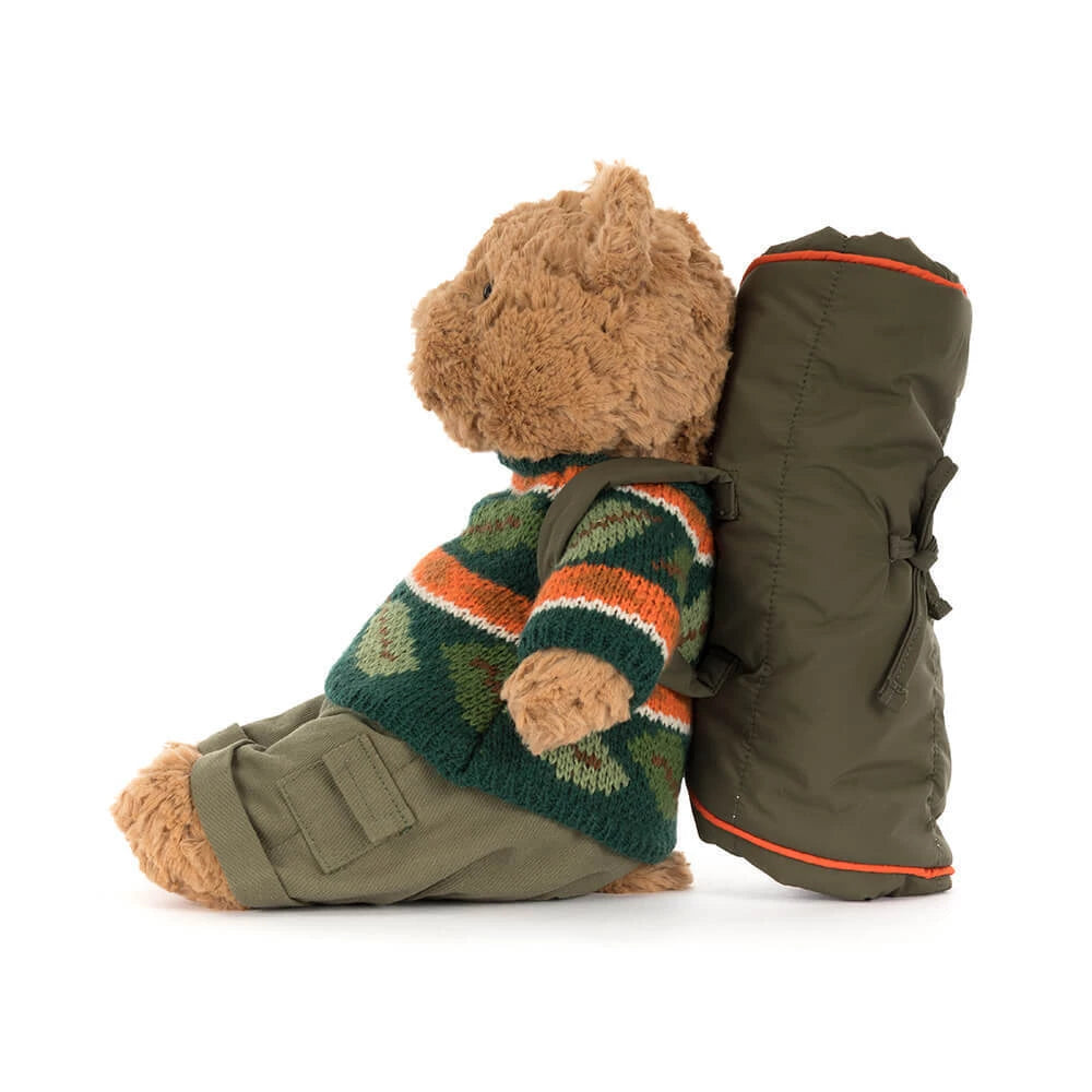 Jellycat Bartholomew Bear Hiking