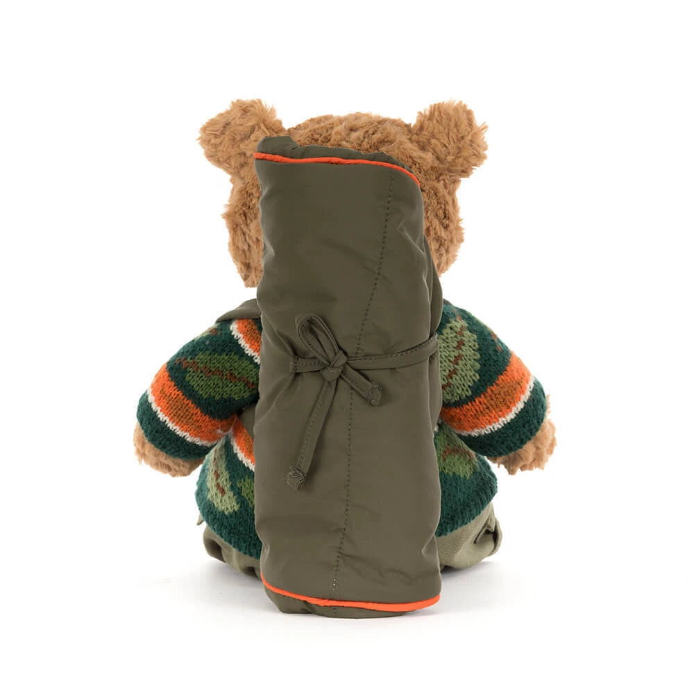 Jellycat Bartholomew Bear Hiking