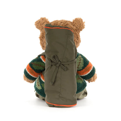 Jellycat Bartholomew Bear Hiking