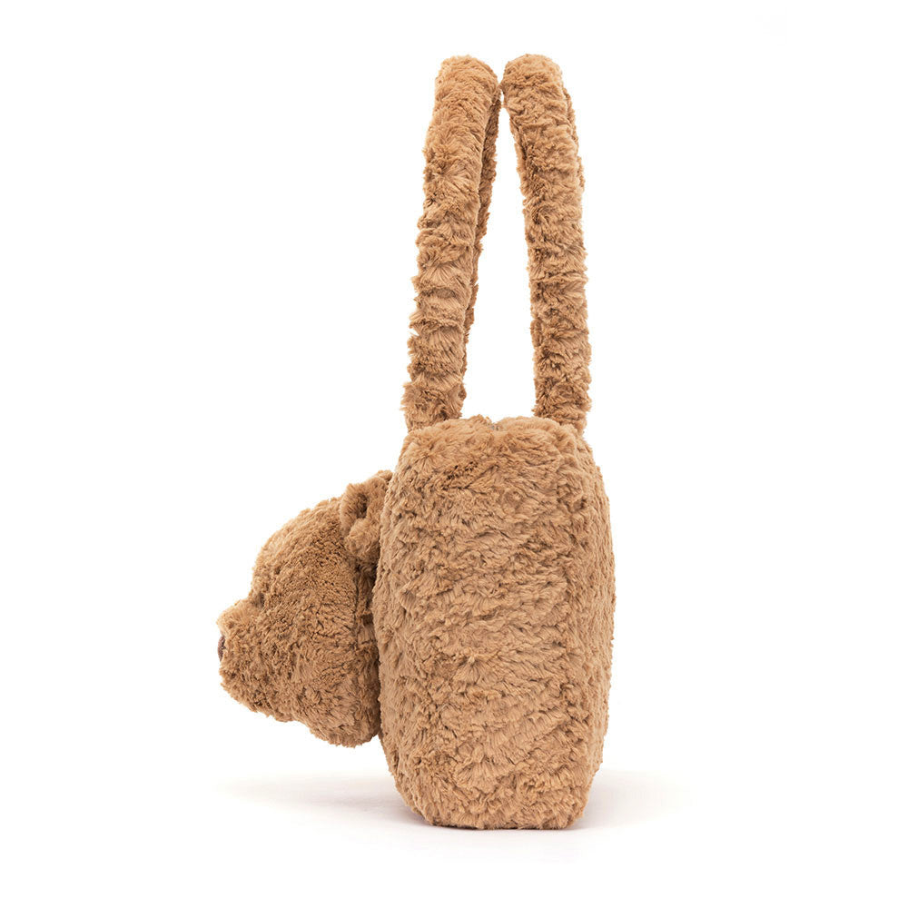 Bartholomew Bear Tote Bag - Thumbnail 4