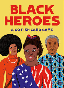 Black Heroes A Go Fish Card Game