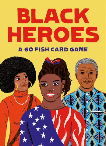 Black Heroes A Go Fish Card Game