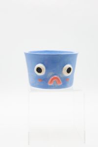 Blue Sadness Ceramic Bowl by Alana Bohni