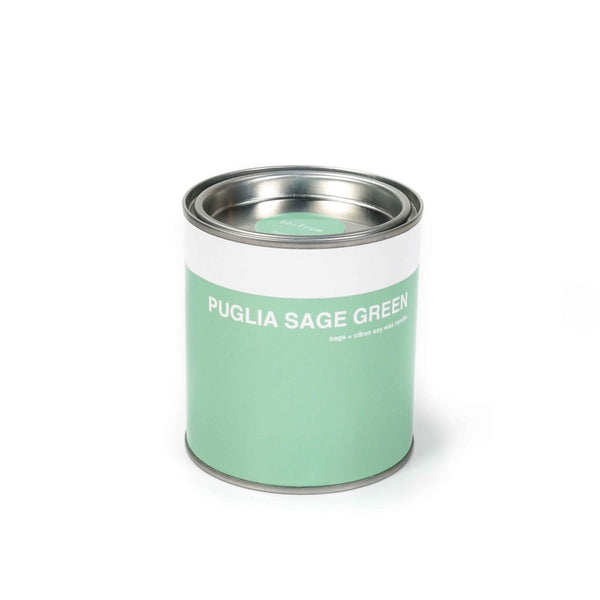 To: From Puglia Sage Green Paint Can Candle (SAGE+CITRUS)