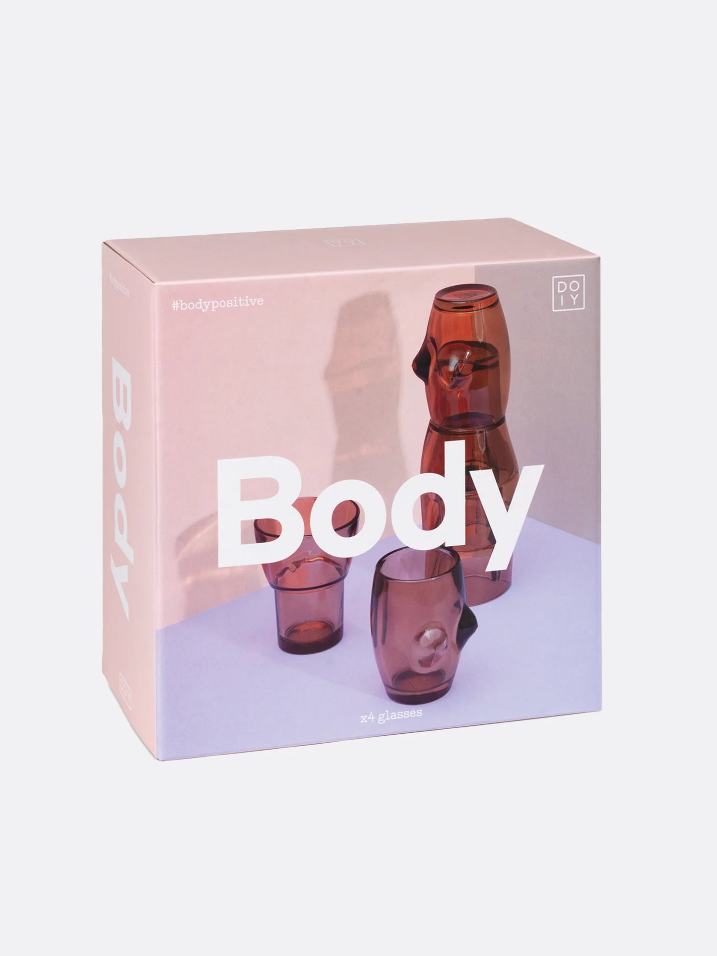 Body Stacking Glasses