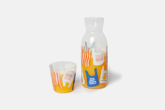 Corner Shop Jar & Glass