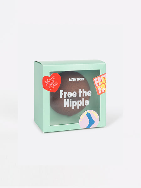 Free the Nipple Socks - Black