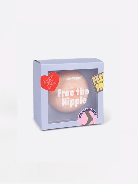 Free the Nipple Socks - White