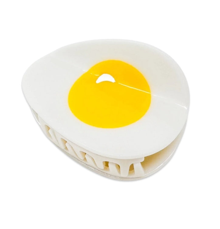 Jenny Lemons Large Egg Hair Claw Clip