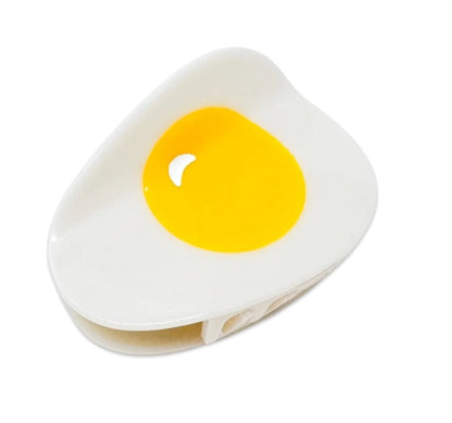 Jenny Lemons Large Egg Hair Claw Clip