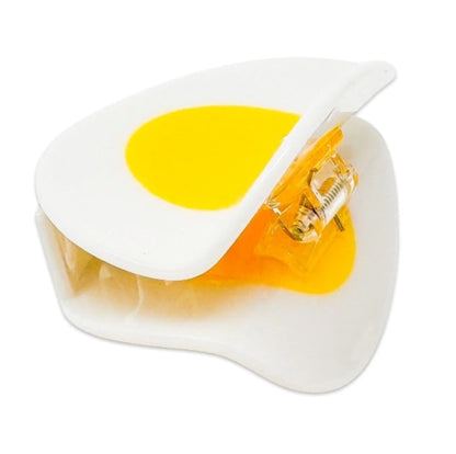 Jenny Lemons Large Egg Hair Claw Clip