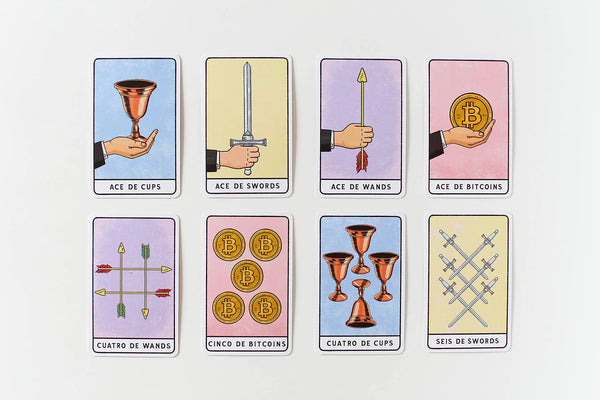 El Tarot Deck: Millenial Lotería Edition