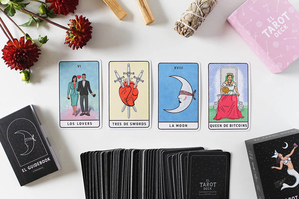 El Tarot Deck: Millenial Lotería Edition