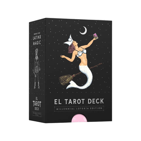 El Tarot Deck: Millenial Lotería Edition