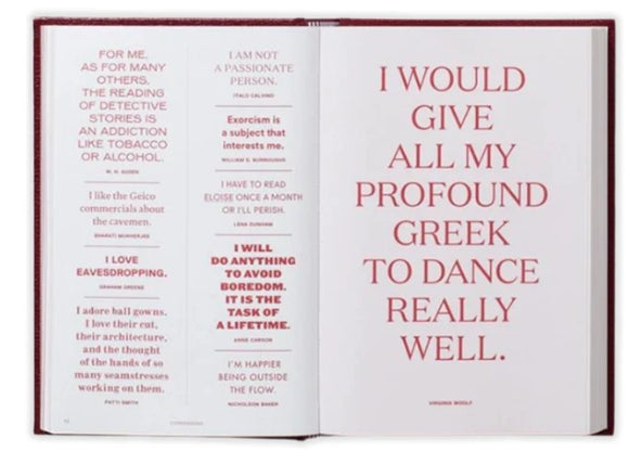 Everyday A Word Surprises Me & Other Quotes By Writers