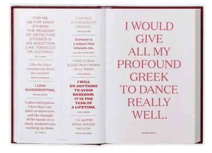 Everyday A Word Surprises Me & Other Quotes By Writers