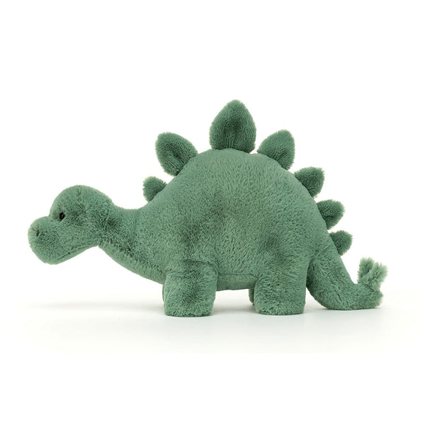 Jellycat Fossilly Triceratops Medium