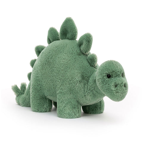 Jellycat Fossilly Triceratops Medium