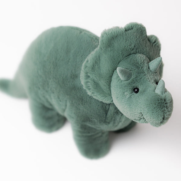 Jellycat Fossilly Triceratops Medium