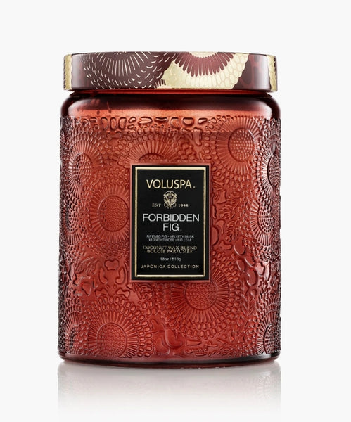 Forbidden Fig - Large Jar Candle