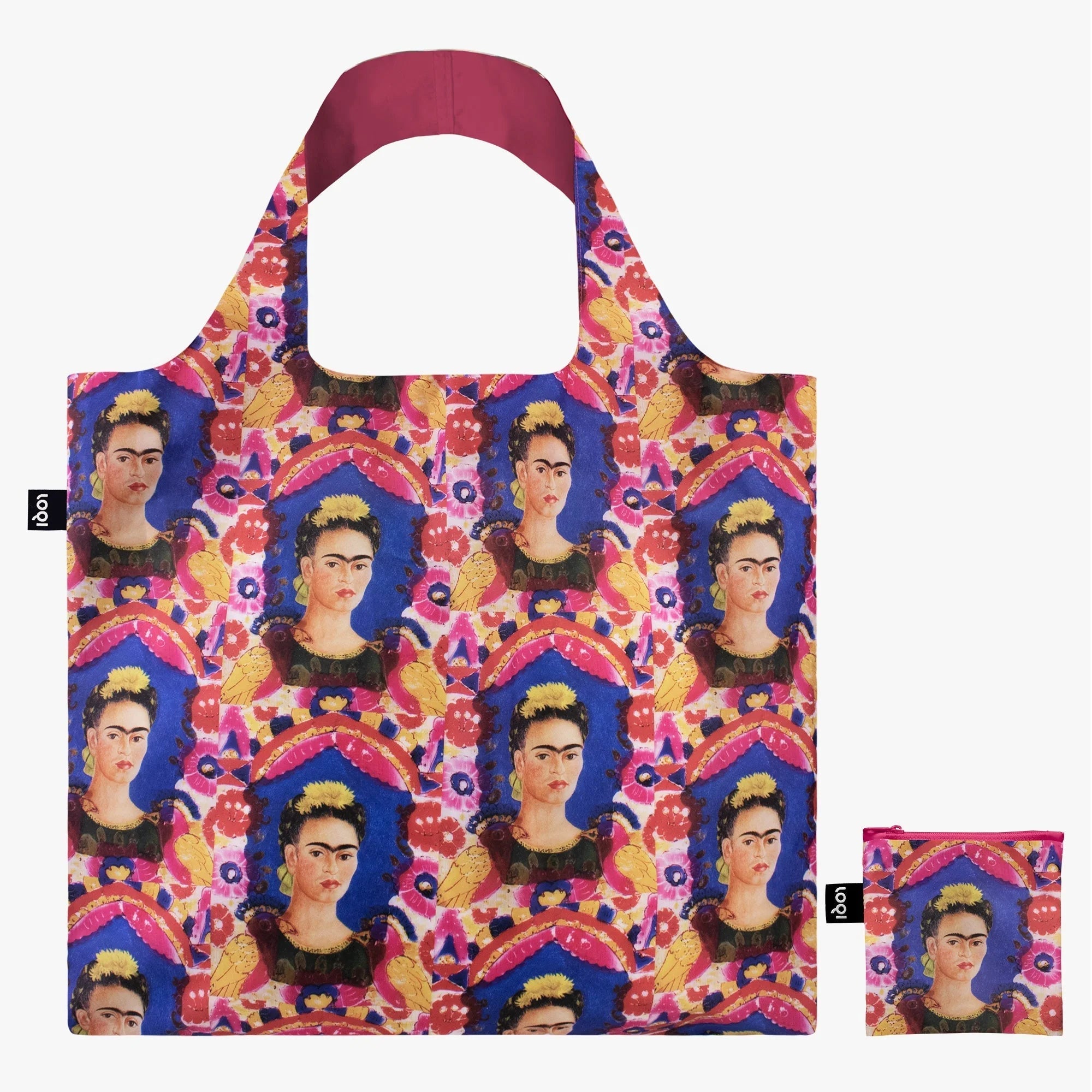 Frida Kahlo The Frame Recycled Bag