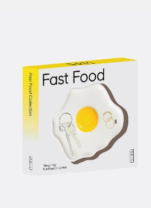 Fast Food Trinket Tray Fried Egg