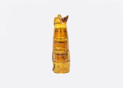 Orange Cat Kitty Stacking Glasses – SJMA Online Store