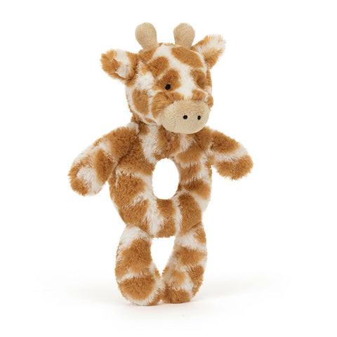 Jellycat Giraffe Ring Rattle