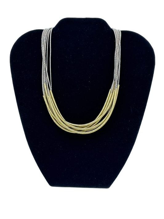 Slate Accent Necklace