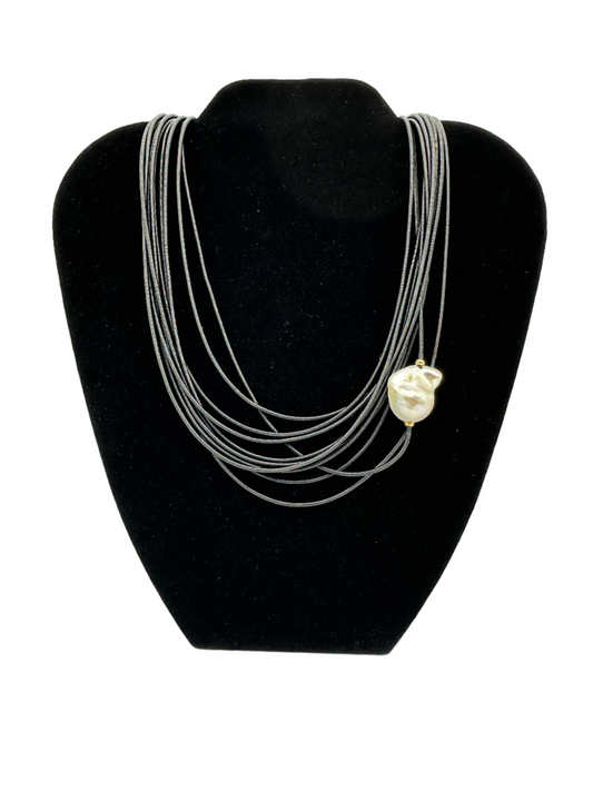 Pearl Accent Necklace
