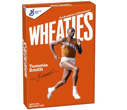 The Breakfast of Champions Wheaties: Tommie Smith