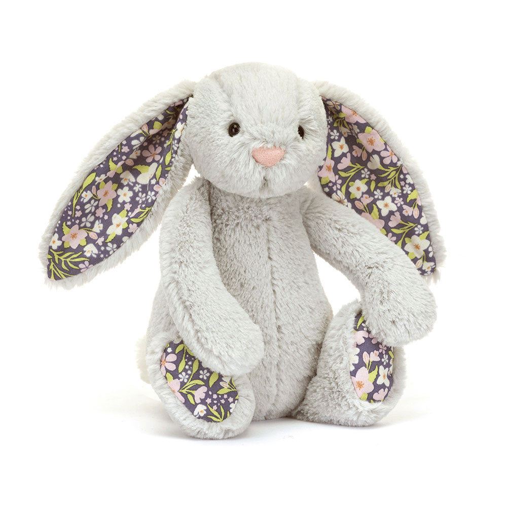 Jellycat Blossom Silver Bunny 'Bloom' Medium