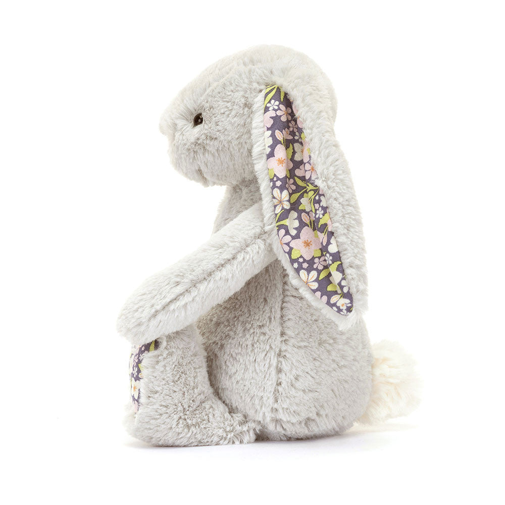 Jellycat Blossom Silver Bunny 'Bloom' Medium
