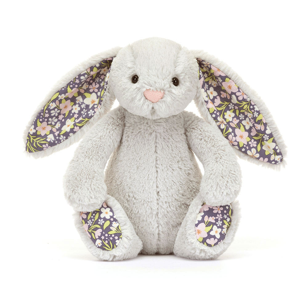 Jellycat Blossom Silver Bunny 'Bloom' Medium