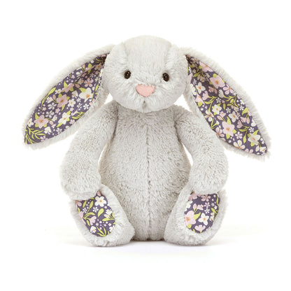 Jellycat Blossom Silver Bunny 'Bloom' Medium