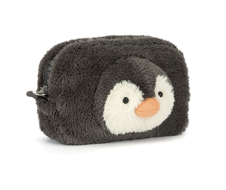 Jellycat Amuseables Peanut Penguin Pouch