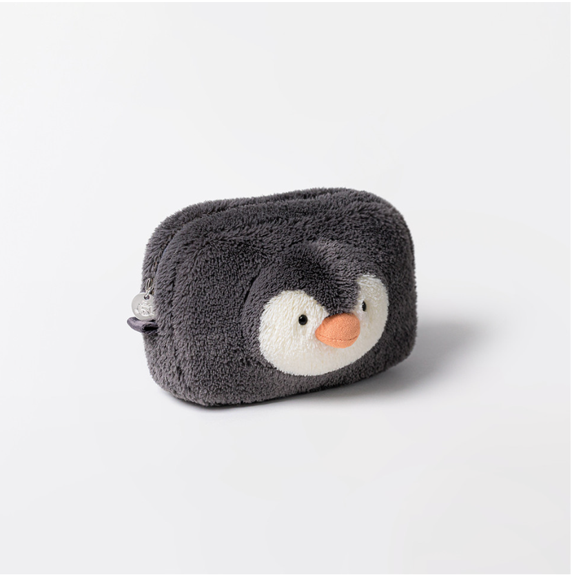 Jellycat Amuseables Peanut Penguin Pouch