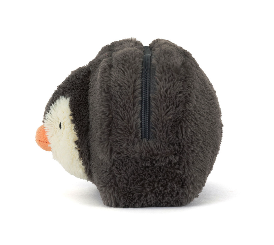 Jellycat Amuseables Peanut Penguin Pouch