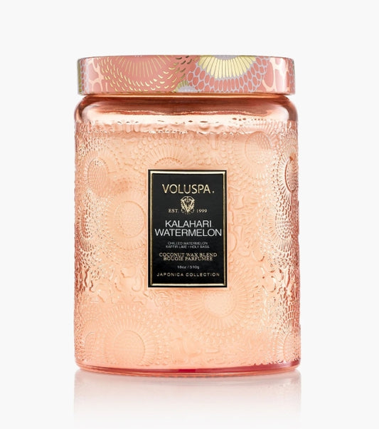 Kalahari Watermelon - Large Jar Candle