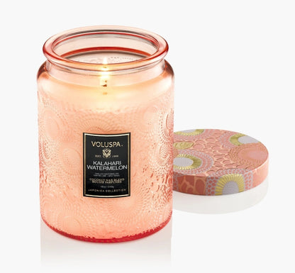 Kalahari Watermelon - Large Jar Candle