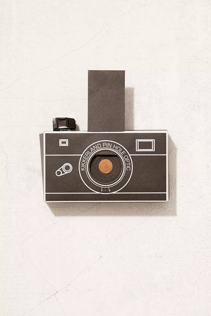 Paper Pinhole Camera