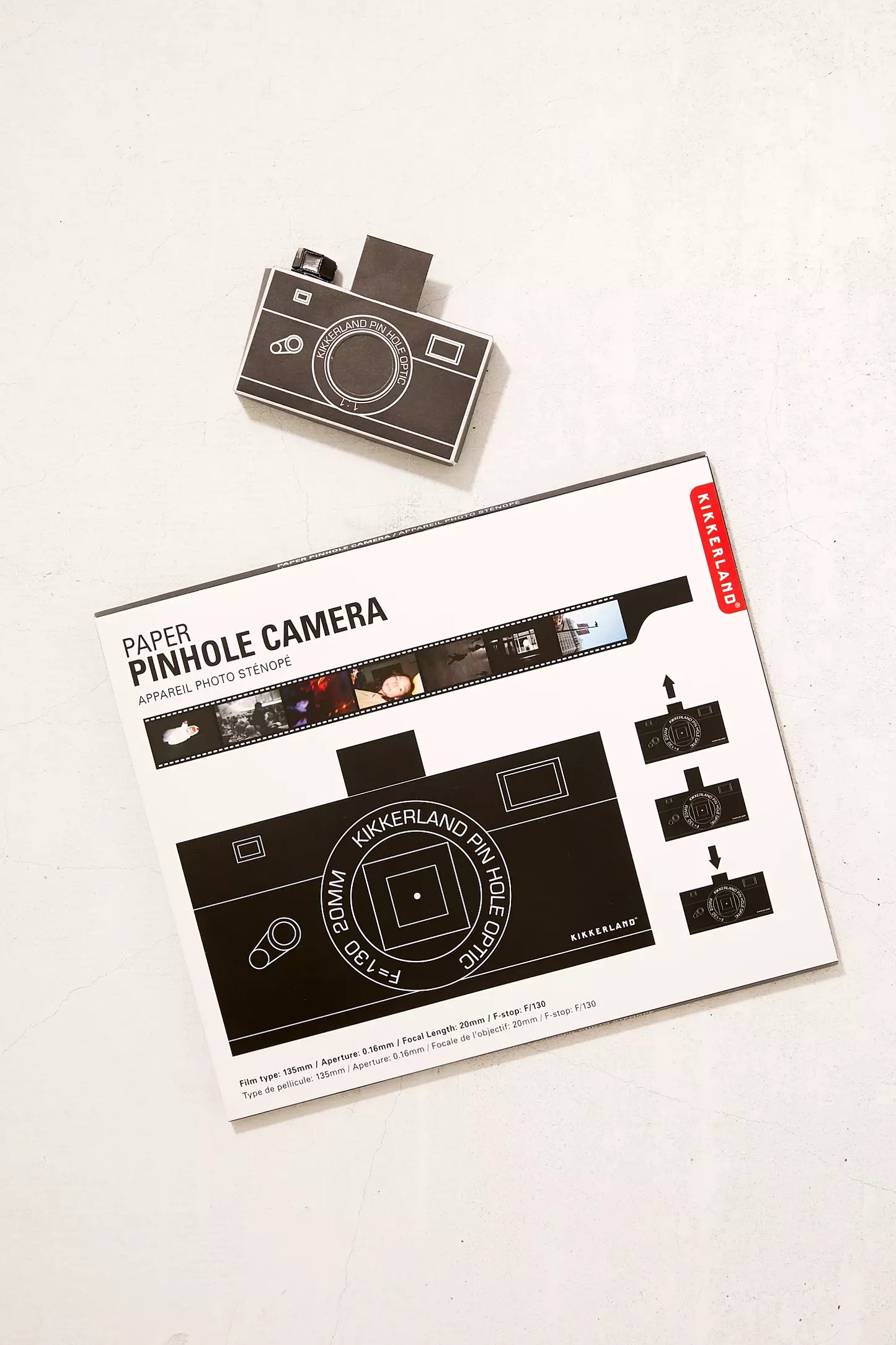 Paper Pinhole Camera