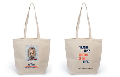 Yolanda López | Portrait of the Artist Exhibition | Cotton Tote Bag