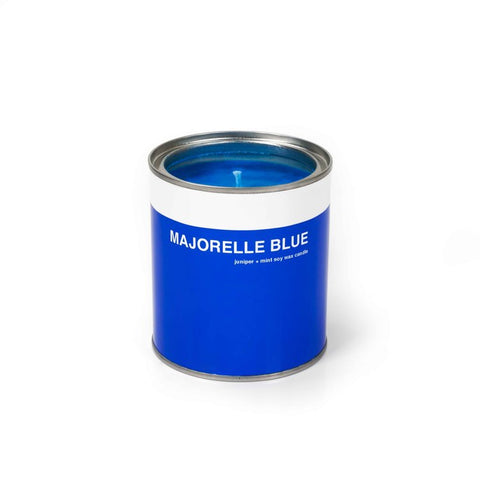 To: From 'Majorelle Blue Paint Can' Candle