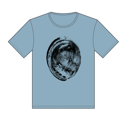 Mercedes Dorame 'Wiishmey' T-Shirt Denim Blue