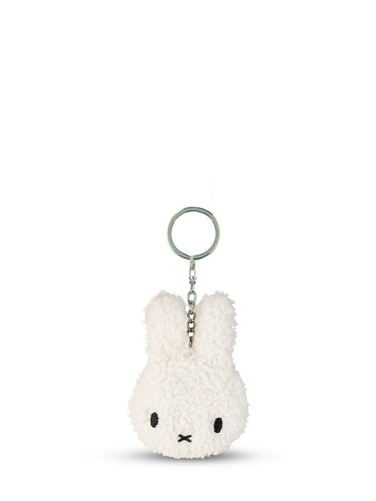 Miffy Flat Keychain ECO Tiny Teddy - Cream