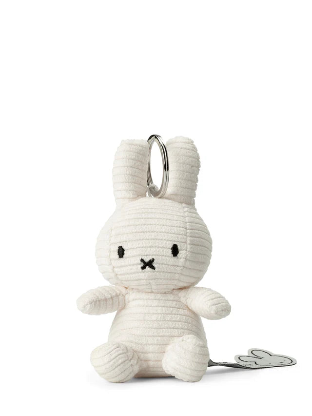 Miffy Keychain ECO Corduroy - Offwhite