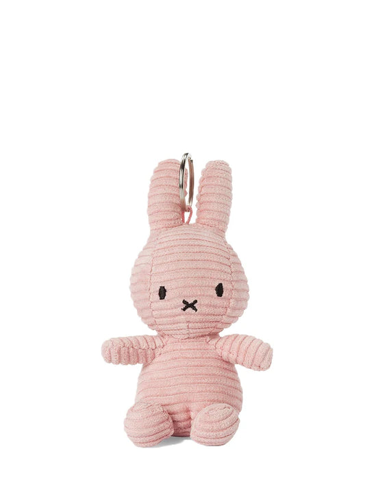 Miffy Keychain ECO Corduroy - Pink